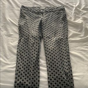Patterned dress pants